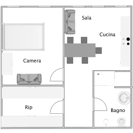 Holiday home Giardino Sul Garda